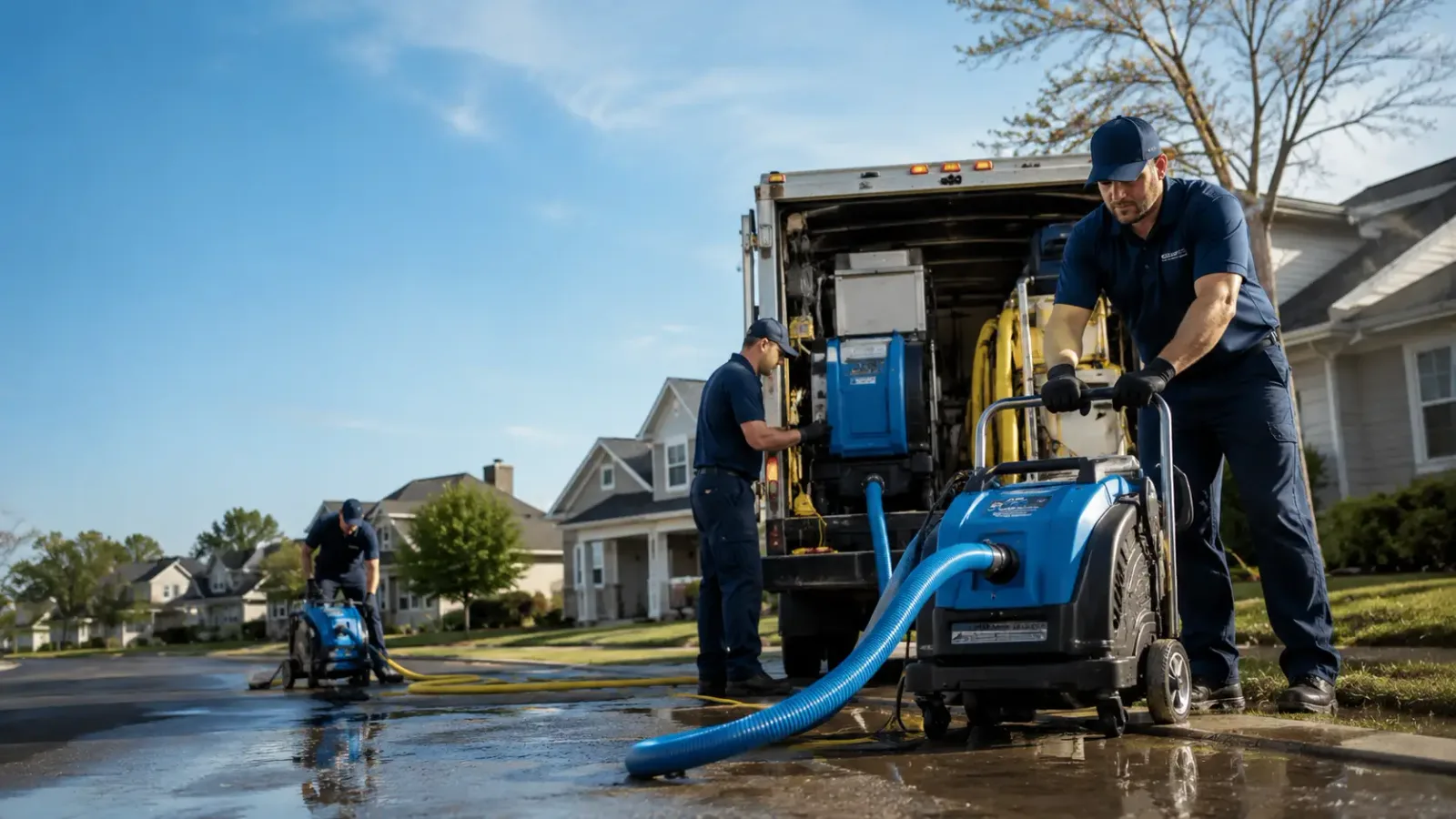 Flood Damage Cleanup in Newell, PA